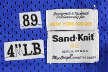 1989-90 Patrick Ewing New York Knicks Road Jersey (MEARS LOA)