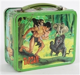 1966 Tarzan Lunchbox by Aladdin Industries
