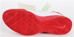 2014-15 LeBron James Cleveland Cavaliers Nike Zoom Soldier VII Practice Worn Sneaker (MEARS LOA / LeBron Foundation)