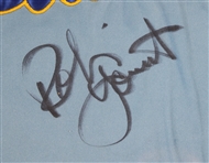 1982 Robin Yount Milwaukee Brewers Signed 33x40 Framed Jersey (JSA) 