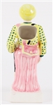 1970's-80's Sahara Hotel & Casino Las Vegas 10.25 Ceramic Figure