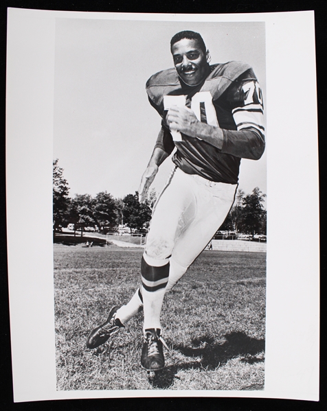 1978 Jim Marshall Minnesota Vikings 8"x10" Original Minneapolis Tribune B&W Photo