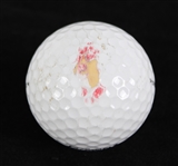 1990's Sandy Lyle 2-Time Major Tournament Champion Signed Titleist 4 Practice Golf Ball (JSA)