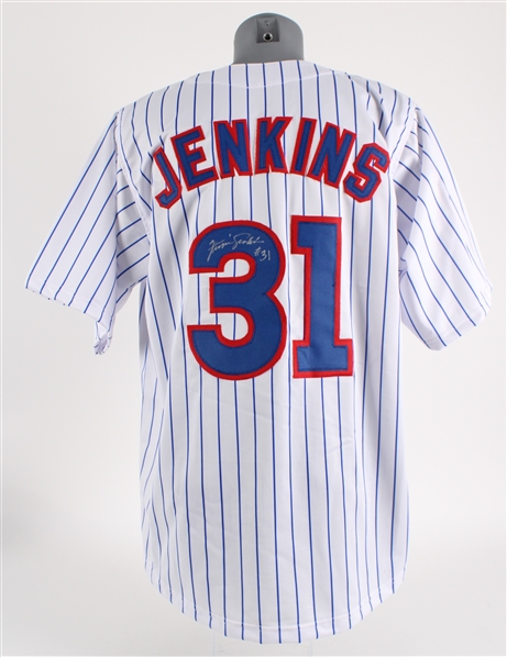 2023 Fergie Jenkins Chicago Cubs Signed Jersey w/ Tee Up For The Cure Patch (JSA)