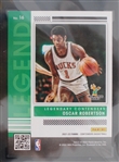 2021-22 Oscar Robertson Milwaukee Bucks Panini Contenders #16 Legendary Contenders Basketball Trading Card (SGC Slabbed 10 GM)
