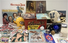 1950s-2010s Miscellaneous Collection w/ American Rifle Magazines, Books, Records & more (Lot of 100+)