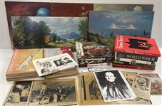 1950s-2010s Miscellaneous Collection w/ American Rifle Magazines, Books, Records & more (Lot of 100+)