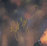 1995 Brett Favre Heart of Gold Signed 24x32 Framed LE 72/804 Print (JSA)