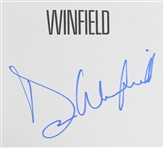 1988 Dave Winfield San Diego Padres NY Yankees Signed Winfield A Player's Life Hardcover Book (JSA)