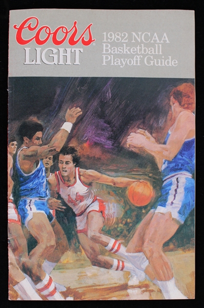 1982 Coors Light NCAA Basketball Playoff Guide