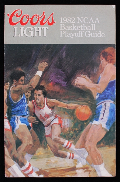 1982 Coors Light NCAA Basketball Playoff Guide