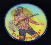 1956 Elvis Presley 2.5 Vari-Vue Pinback Button