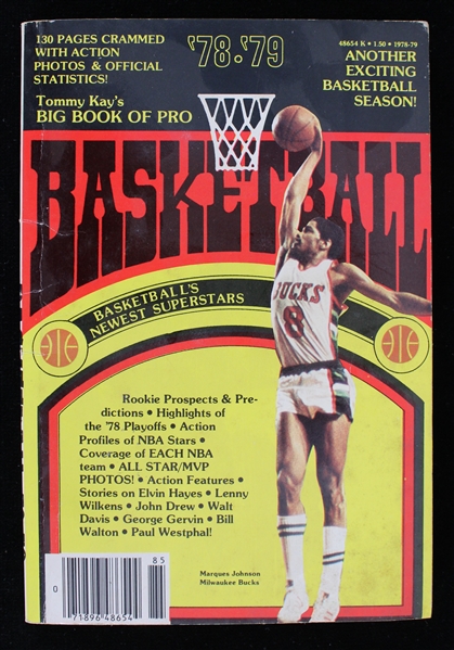 1978-79 Tommy Kays Big Book of Pro Basketball