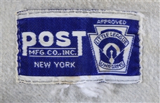 1950's-90's Baseball Memorabilia Collection - Lot of 3 w/ Flannel Little League Uniforms & Shoeless Joe Golden Age Glove  