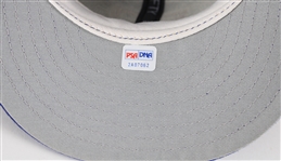 1998-2000 Nolan Ryan Texas Rangers Signed Cap (PSA/DNA)