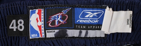 2002-03 Houston Rockets Warm Up Gear (Jacket, Shirt, Pants) Attributed to Yao Ming (MEARS LOA) Rookie Season