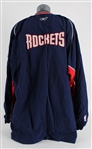 2002-03 Houston Rockets Warm Up Gear (Jacket, Shirt, Pants) Attributed to Yao Ming (MEARS LOA) Rookie Season