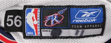 2002-03 Houston Rockets Warm Up Gear (Jacket, Shirt, Pants) Attributed to Yao Ming (MEARS LOA) Rookie Season