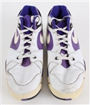 1992 Cedric Ceballos Phoenix Suns Signed Nike Air Slam Dunk Contest Champion Sneakers (MEARS LOA / JSA / California Sports Investments Letter)