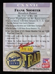 1994 Frank Shorter Olympic Gold Medalist Marathoner Signed Signature Rookies Trading Card (#627/1,050)