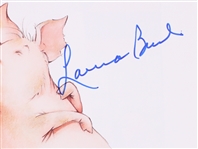 2008 Laura Bush First Lady of the United States Signed Read All About It Hardcover Book (JSA)