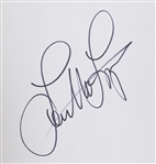 2012-14 Loretta Lynn Country Singer Memorabilia Collection - Lot of 3 w/ Ticket Stub, Signed Photo & Signed Hardcover Book (JSA)