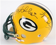 2000's Green Bay Packers Multi Signed Full Size Display Helmet w/ LeRoy Butler, Donald Driver, Ahman Green, Lynn Dickey & Samkon Gado (JSA)