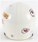 1990's Len Dawson Kansas City Chiefs Signed Youth Football Helmet (JSA)