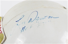 1990's Len Dawson Kansas City Chiefs Signed Youth Football Helmet (JSA)
