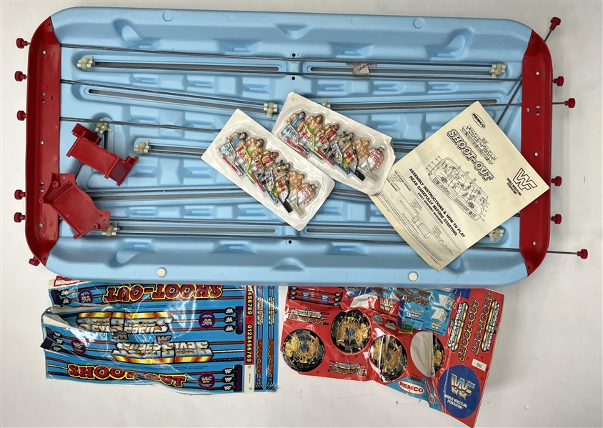 1990 WWF Superstars Shoot Out 42x12x4 Game 