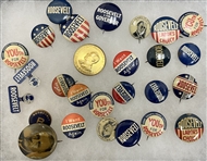 Vintage Pinback Button Collection (Lot of 80+)