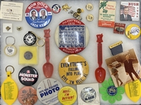 Vintage Pinback Button Collection (Lot of 80+)