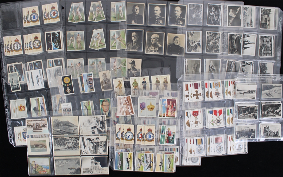 Vintage Mills Cricketers Cards, Senior Services Cigarettes Cards & more (Lot of 80+)