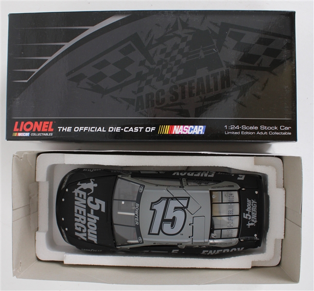 2013 Clint Bowyer #15 5-Hour Energy Stealth MIB Scale Model Stock Car