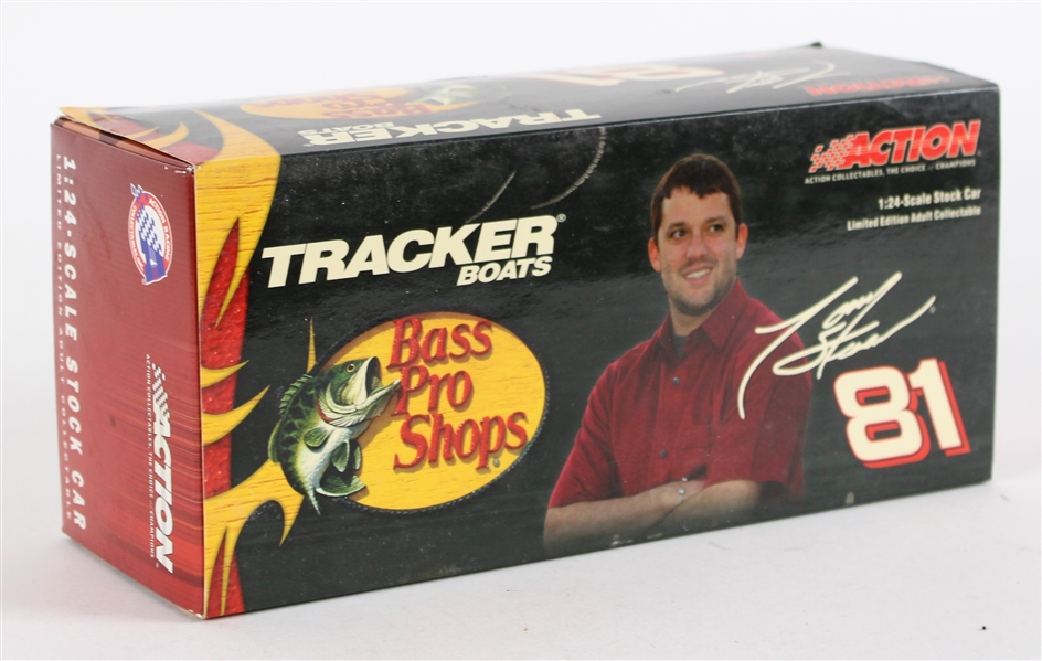 2004 Tony Stewart #81 Chance 2 Bass Pro Shops Monte Carlo MIB Scale Model Stock Car