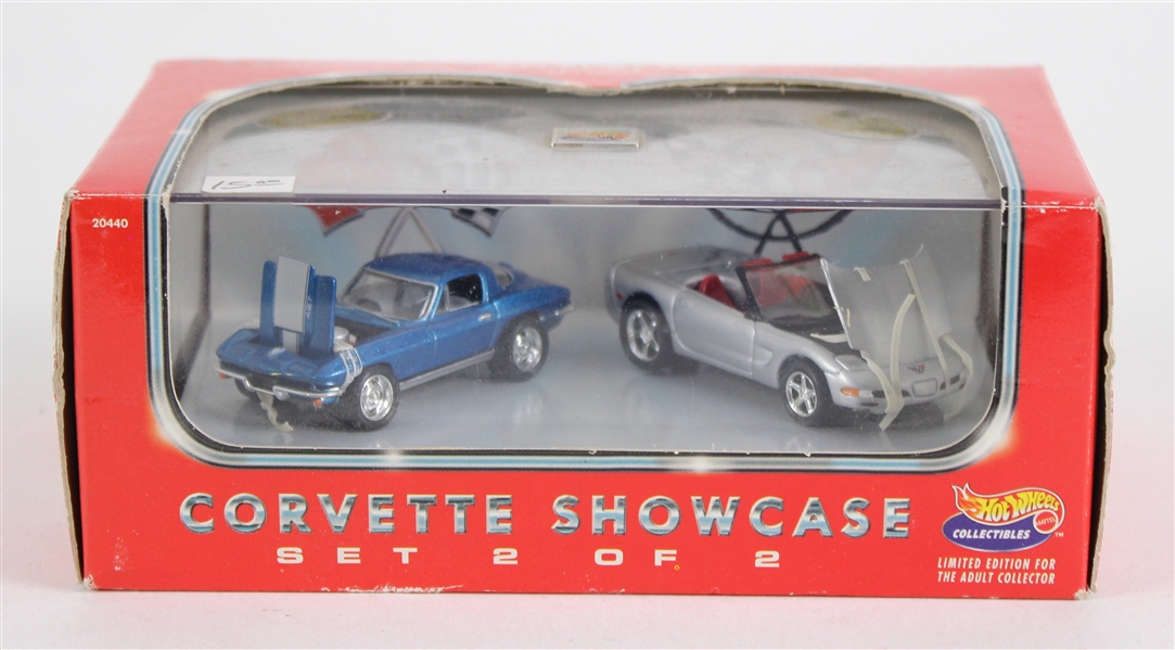 1998 Corvette Showcase MIB Hot Wheels Cars