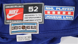 1996-97 Felix Potvin Toronto Maple Leafs Team Issued Road Jersey (MEARS A5)