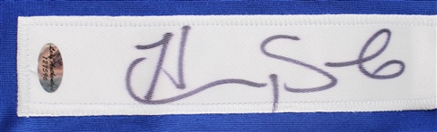 2000's Hope Solo Signed Goaltender Jersey (Leaf)