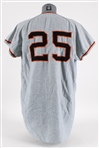 1971 Bobby Bonds San Francisco Giants Tribute Jersey (MEARS LOA)