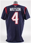 2019 Deshaun Watson Houston Texans Team Issued Home Jersey (MEARS LOA / MetaBilia) 
