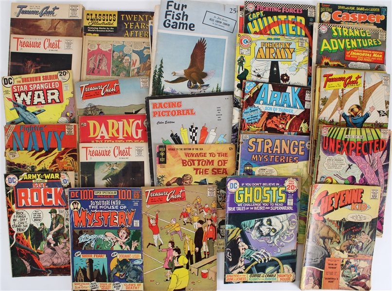 1960s-70s Comic Book Collection - Lot of 38