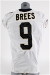 2012 Drew Brees New Orleans Saints Road Jersey (MEARS A5)