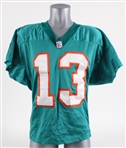 1995 Dan Marino Miami Dolphins Home Jersey (MEARS LOA)