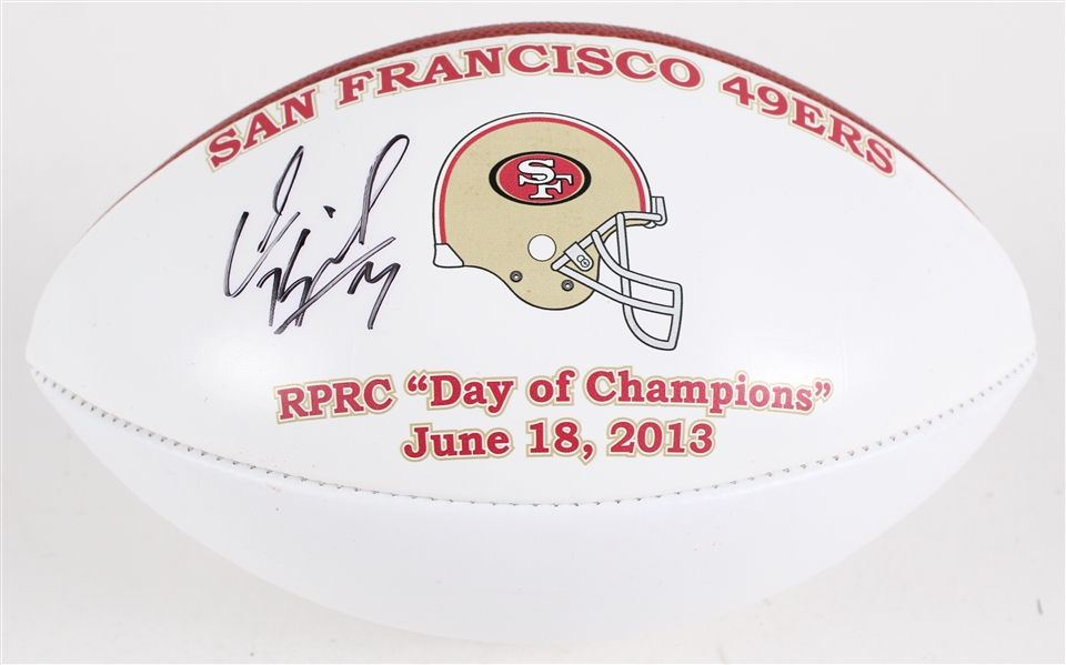 2013 Colin Kaepernick San Francisco 49ers Signed RPRC Day of Champions Football (JSA)