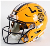 2019 Joe Burrow LSU Tigers Game Worn Helmet (MEARS LOA/Equipment Manager LOA) National Championship / Heisman Season