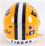 2019 Joe Burrow LSU Tigers Game Worn Helmet (MEARS LOA/Equipment Manager LOA) National Championship / Heisman Season