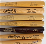 1970's-2000's Baseball Bat Collection - Lot of  11 w/ 5 Signed Including Denny McLain, Mike Schmidt, Robin Yount & More (JSA)