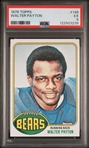 1976 Topps 148 Walter Payton (PSA Excellent 5)