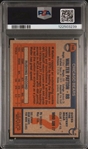 1976 Topps 148 Walter Payton (PSA Excellent 5)