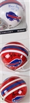2000's Football Signed Mini Helmet Collection - Lot of 31 w/ Barry Sanders, Peyton Manning, Emmitt Smith, Ken Stabler & More (JSA)